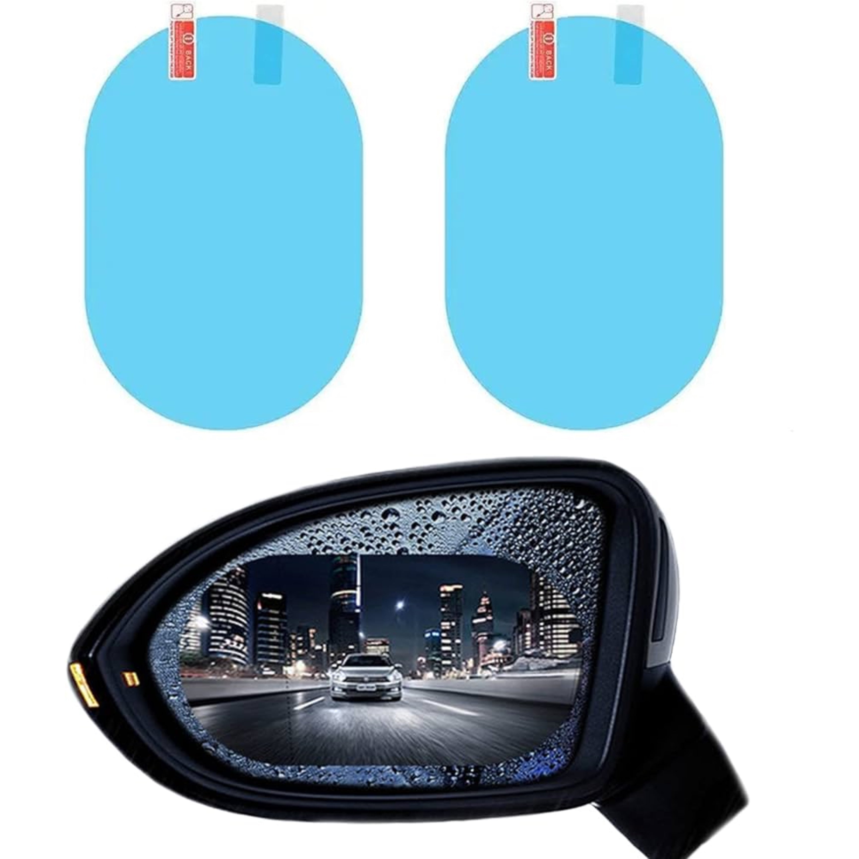 Anti-Fog Film - Rearview Mirror